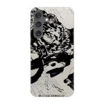 Phonecases3D Samsung Galaxy S25+ Muchacho Malo kompostoituva suojakuori, valkoinen