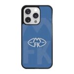 Phonecases3D iPhone 16 Pro Molde FK -3D suojakuori, musta