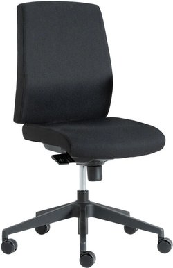 Toplux Comfo One -työtuoli, musta