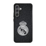 Phonecases3D Samsung Galaxy S25+ Real Madrid -3D suojakuori, musta