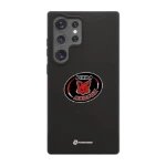 Phonecases3D Samsung Galaxy S25 Ultra Pixbo IBK kompostoituva suojakuori, musta