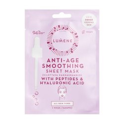 LUMENE ANTI-AGE SILOTTAVA KANGASNAAMIO