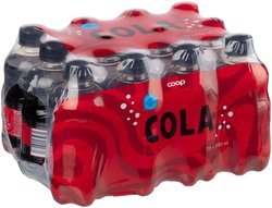 12 x Coop cola sokeriton virvoitusjuoma 0,33l