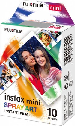 Fujifilm Instax Mini Film Spray Art pikafilmi, 10 kuvaa