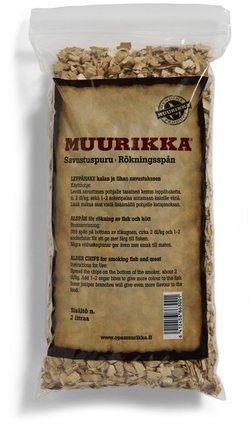 Muurikka savustuspuru 2 L, leppähaketta