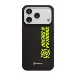 Phonecases3D iPhone 17 Pro Max Ninjas in Pyjamas kompostoituva suojakuori, musta