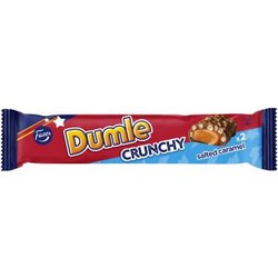 FAZER DUMLE CRUNCHY SALTED CARAMEL SUKLAAPATUKKA 55 G