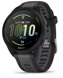 GARMIN FORERUNNER 165 JUOKSUKELLO MUSTA