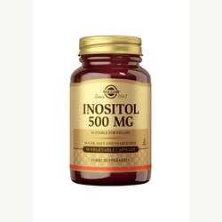 Solgar® Inositoli 500 mg 50 kaps. ravintolisä