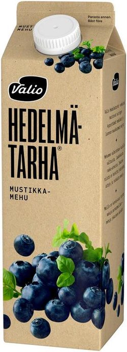 Valio Hedelmätarha® luomumustikkamehu 1 l