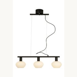 Aneta Lighting Bell 3-os suora riippuvalaisin
