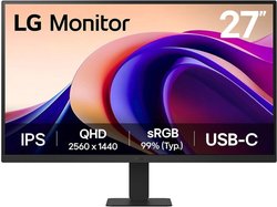 LG 27U631A-B 27" QHD näyttö