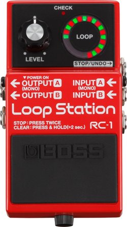 Boss RC-1 Loop Station pedaali