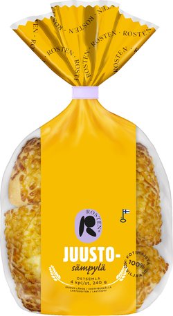 Rosten Juustosämpylä 4 kpl 240 g