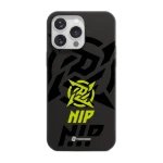 Phonecases3D iPhone 16 Pro Max Ninjas in Pyjamas kompostoituva suojakuori, musta