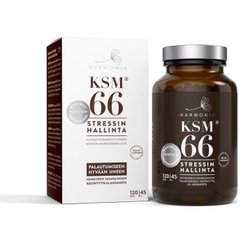 HARMONIA KSM66 LUOMU (DK-ÖKO-100) 120 KAPSELIA 120 KPL