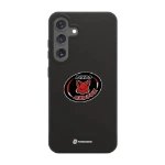 Phonecases3D Samsung Galaxy S25+ Pixbo IBK kompostoituva suojakuori, musta