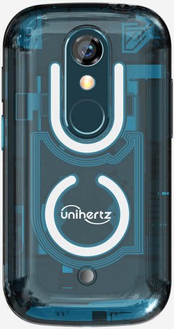 Unihertz Jelly Star -puhelin, 256/8 Gt, sininen