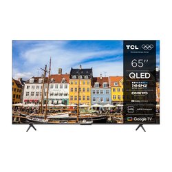 TCL 65" 4K Google TV 65QLED810K