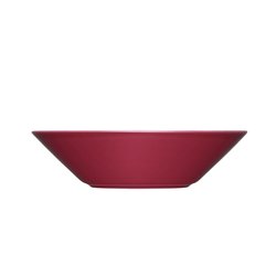 Iittala Teema syvä lautanen 21 cm kirsikka