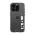Phonecases3D iPhone 16 Pro Max RBK Clear case -suojakuori, musta