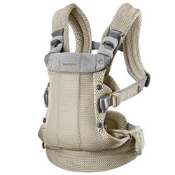 BabyBjörn Harmony 3D Mesh kantoreppu, Grey beige