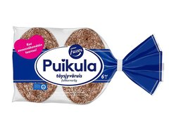 Puikula-täysjyväruisleipä 2 kpl