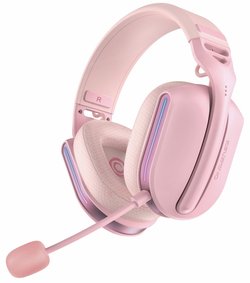 Oniverse Polaris langattomat pelikuulokkeet, pinkki
