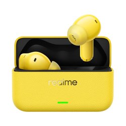 realme Buds T500 Pro vastamelunappikuulokkeet, keltainen