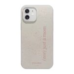 Phonecases3D iPhone 12 Marit Bakkli kompostoituva suojakuori, valkoinen