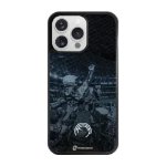 Phonecases3D iPhone 16 Pro Max Norges Motorsportforbund -3D suojakuori, musta