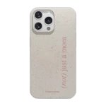 Phonecases3D iPhone 14 Pro Marit Bakkli kompostoituva suojakuori, valkoinen