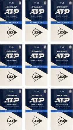 Dunlop ATP Championship -tennispallo, 72 kpl