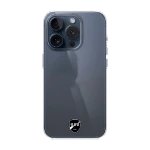 Phonecases3D iPhone 15 Pro Odds Ballklubb Clear case -suojakuori, musta