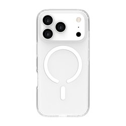 Ferrelli iPhone 17 Pro magneettinen suojakuori, läpinäkyvä