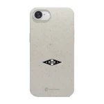 Phonecases3D iPhone 17e/16e RBK kompostoituva suojakuori, valkoinen