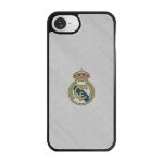 Phonecases3D iPhone 17e/16e Real Madrid -3D suojakuori, musta