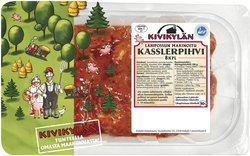 Kivikylän Porsaan marinoitu kasslerpihvi 1,4kg