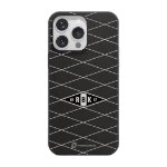 Phonecases3D iPhone 16 Pro Max RBK kompostoituva suojakuori, musta