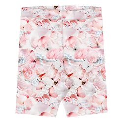 Print Biker Shorts