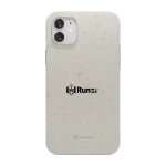 Phonecases3D iPhone 11 IL Runar kompostoituva suojakuori, valkoinen
