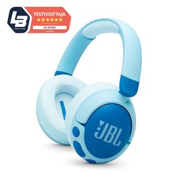 JBL JR 470NC lasten vastamelukuulokkeet, sininen