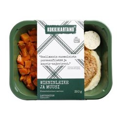 KOKKIKARTANO WIENINLEIKE JA MUUSI 350 G