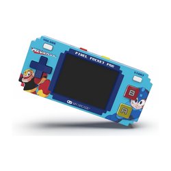 My Arcade Pixel Pocket Pro Mega Man käsikonsoli, sininen