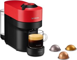 Nespresso Vertuo POP XN920510WP -kahvikapselikone, punainen/musta