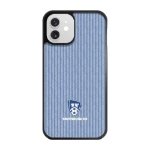 Phonecases3D iPhone 12 Sarpsborg 08 -3D suojakuori, musta