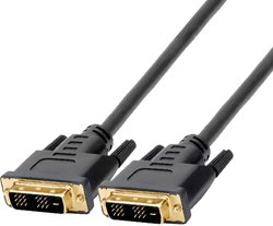Fuj:tech DVI-I Single Link -monitorikaapeli, 5 m