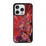 Phonecases3D iPhone 16 Pro Norges Fotballforbund -3D suojakuori