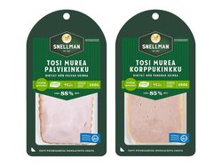 Tosi murea leikkele