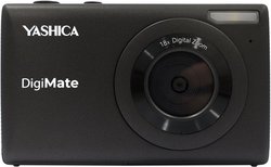 YASHICA DigiMate digikamera, musta